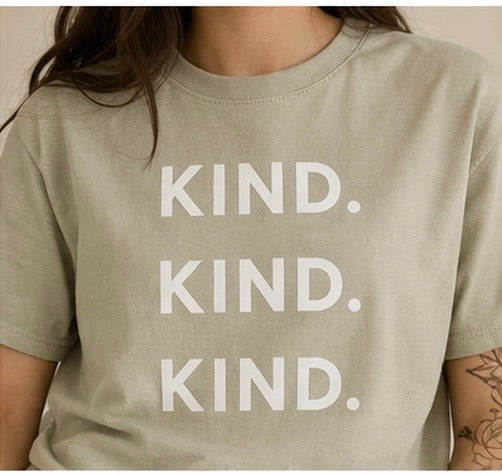 KIND. Unisex Signature Vintage T-Shirt | Stanley/Stella Tee