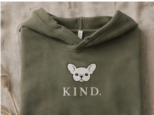 KIND. Crop Hoodie