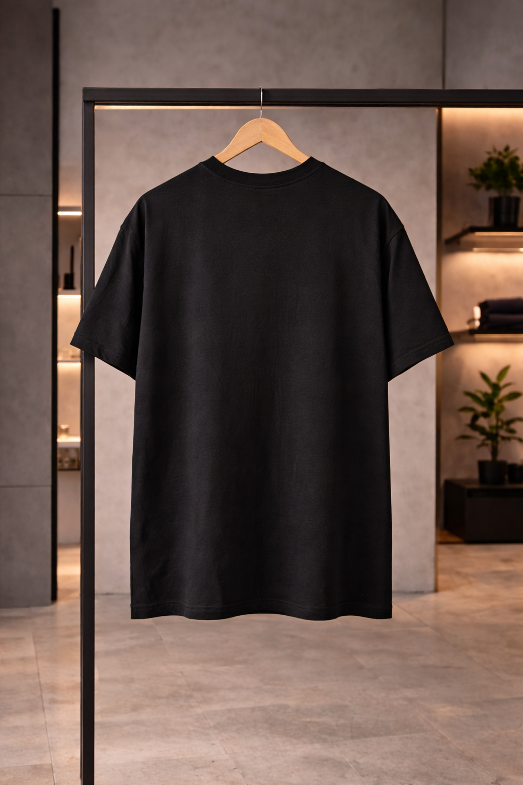 NEW Men’s Calvin Klein Black Logo Tee – XXL