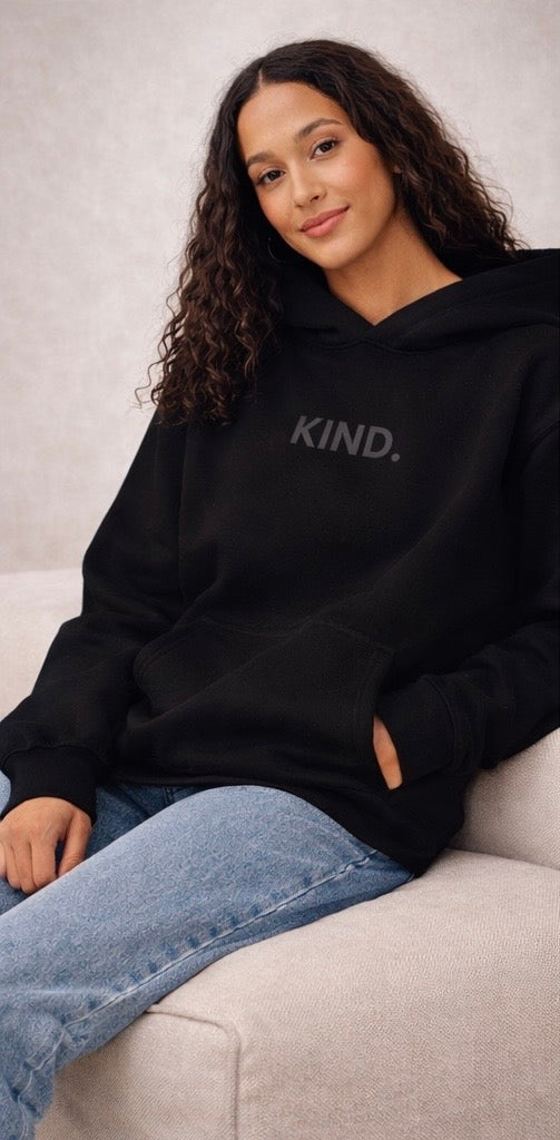 KIND. Oversized Heavyweight Hoodie