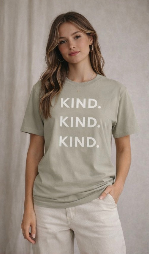 KIND. Unisex Signature Vintage T-Shirt | Stanley/Stella Tee