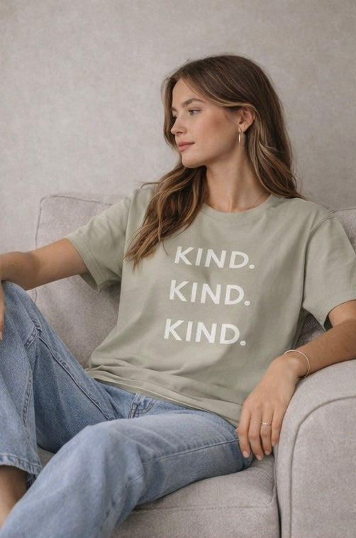 KIND. Unisex Signature Vintage T-Shirt | Stanley/Stella Tee
