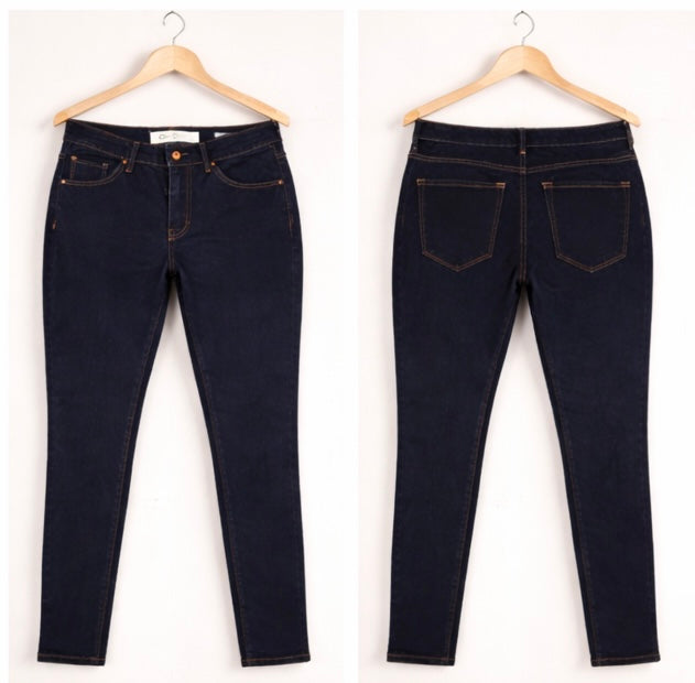 Jessica Simpson Curvy High-Rise Skinny Jeans – Size 3